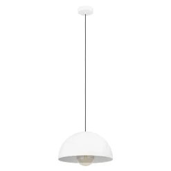 Eglo Pendellampa Gaetano Stål Vit | 380mm - Passande För 1x E27