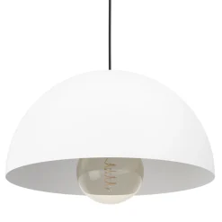 Eglo Pendellampa Gaetano Stål Vit | 380mm - Passande För 1x E27