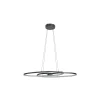 Eglo Pendellampa Gianella Stål Svart 38W 4400lm - 830 Varm Vit | Dimbar