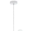 Eglo Pendellampa Gradoli Stål Vit | 710mm - Passande För 8x E27