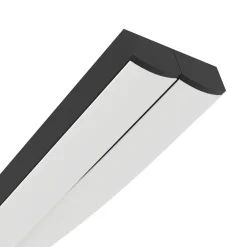 Eglo Pendellampa Grisolia Stål Svart 20W 2500lm - 840 Kallvit