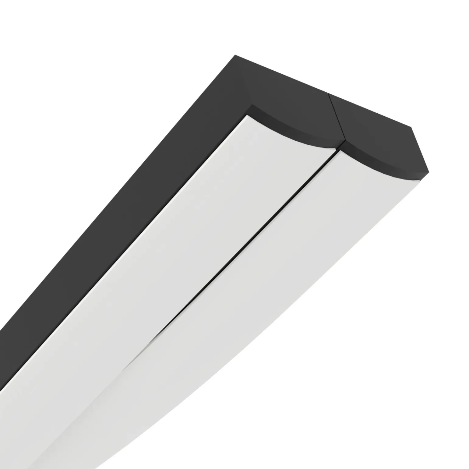 Eglo Pendellampa Grisolia Stål Svart 20W 2500lm - 840 Kallvit