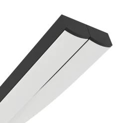 Eglo Pendellampa Grisolia Stål Svart 20W 2500lm - 840 Kallvit