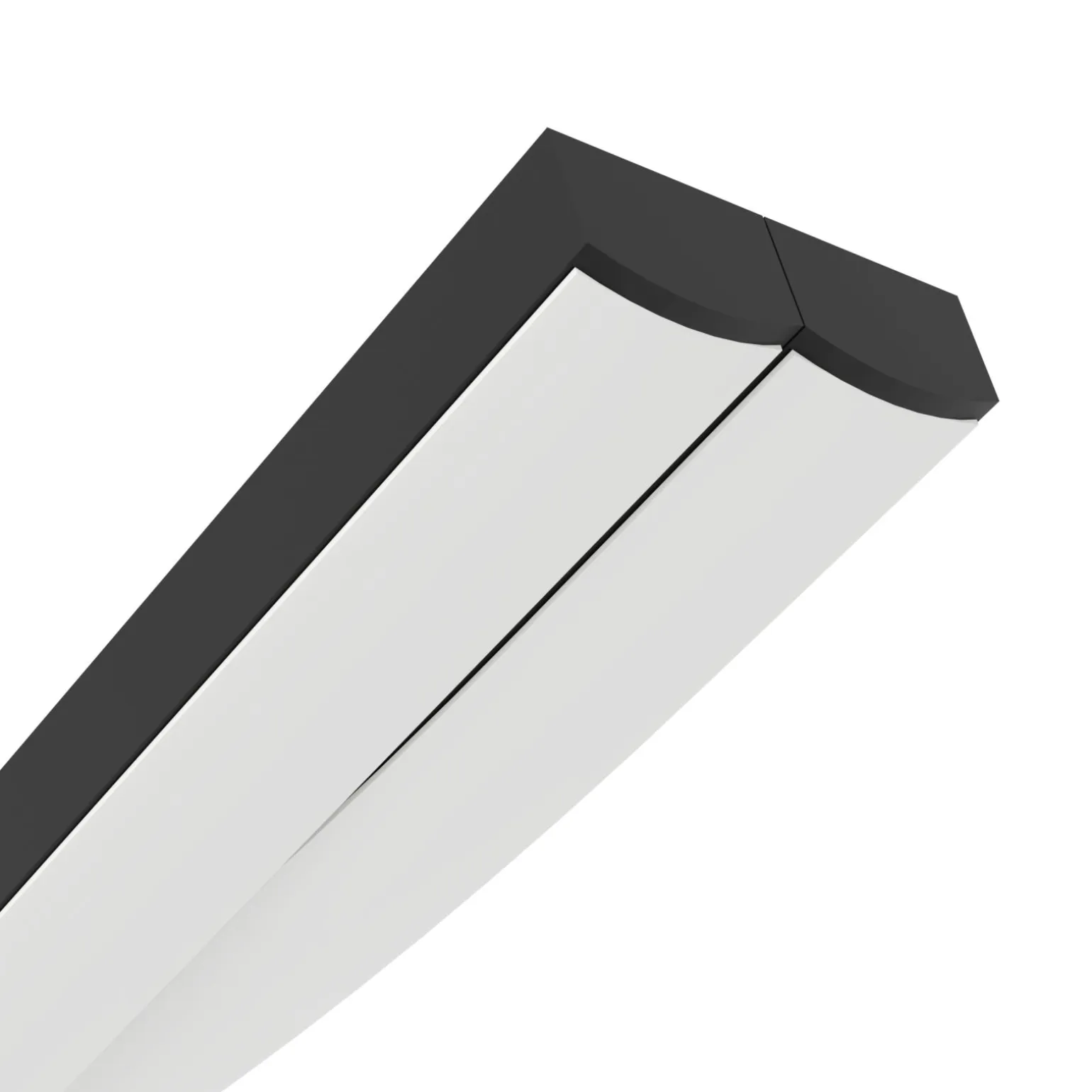 Eglo Pendellampa Grisolia Stål Svart 20W 2500lm - 840 Kallvit