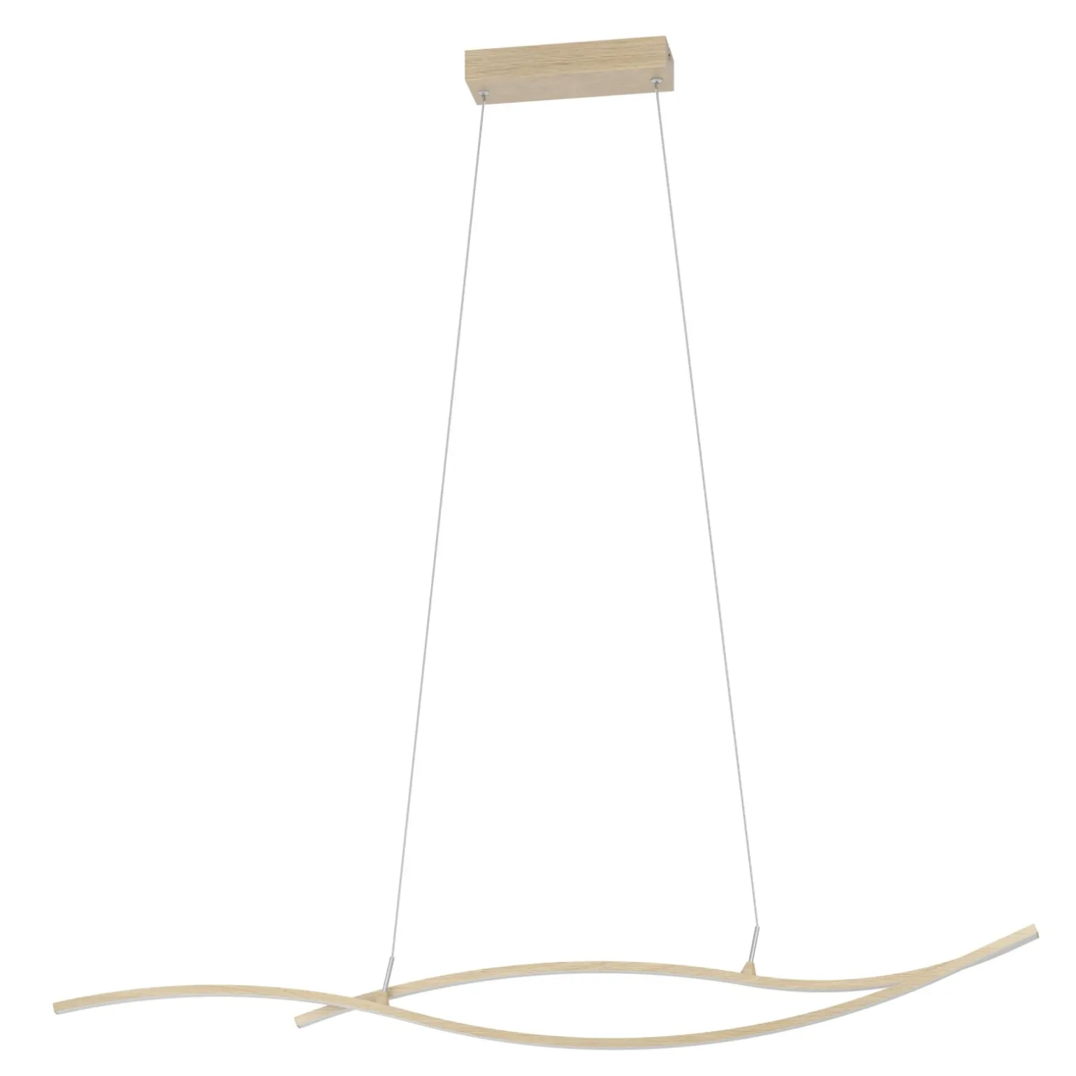 Eglo Pendellampa Grisolia Stål Brun 20W 2500lm - 840 Kallvit