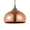 Eglo Pendellampa Hapton Stål Koppar | 290mm - Passande För 1x E27