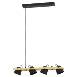 Eglo Pendellampa Hornwood-Z Stål Svart 3W 550lm - 827-865 Justerbar Vit | Dimbar