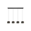 Eglo Pendellampa Hortunas Stål Svart 5.8W 690lm - 830 Varm Vit | IP20 - Dimbar