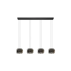 Eglo Pendellampa Hortunas Stål Svart 5.8W 690lm - 830 Varm Vit | IP20 - Dimbar