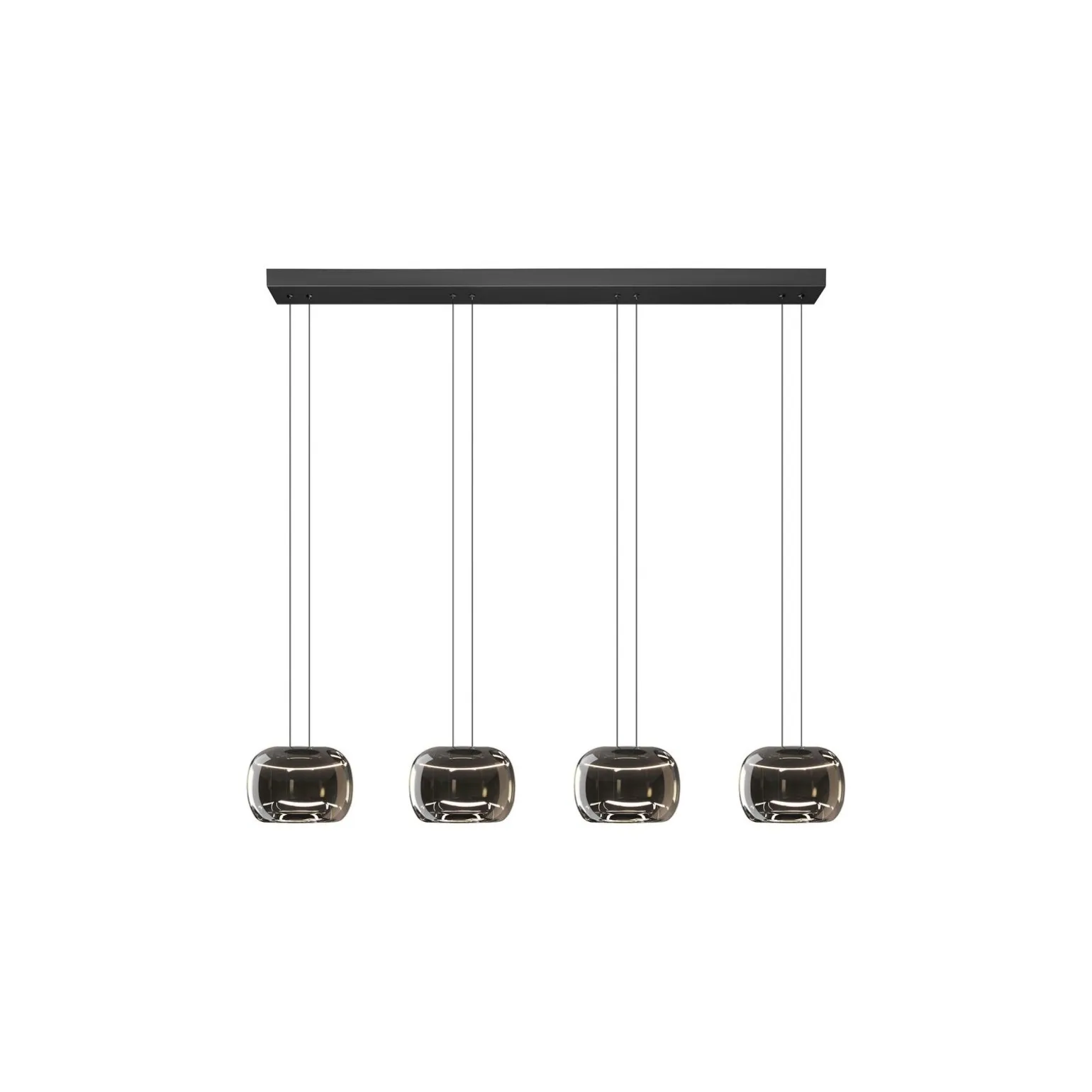 Eglo Pendellampa Hortunas Stål Svart 5.8W 690lm - 830 Varm Vit | IP20 - Dimbar