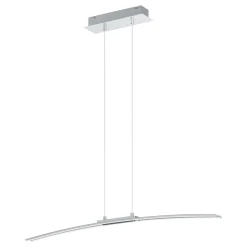 Eglo Pendellampa Lasana Aluminium Krom 30W 3500lm - 830 Varm Vit