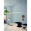 Eglo Pendellampa Lasana Aluminium Krom 15W 1800lm - 830 Varm Vit