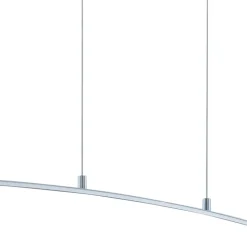 Eglo Pendellampa Lasana Aluminium Krom 15W 1800lm - 830 Varm Vit