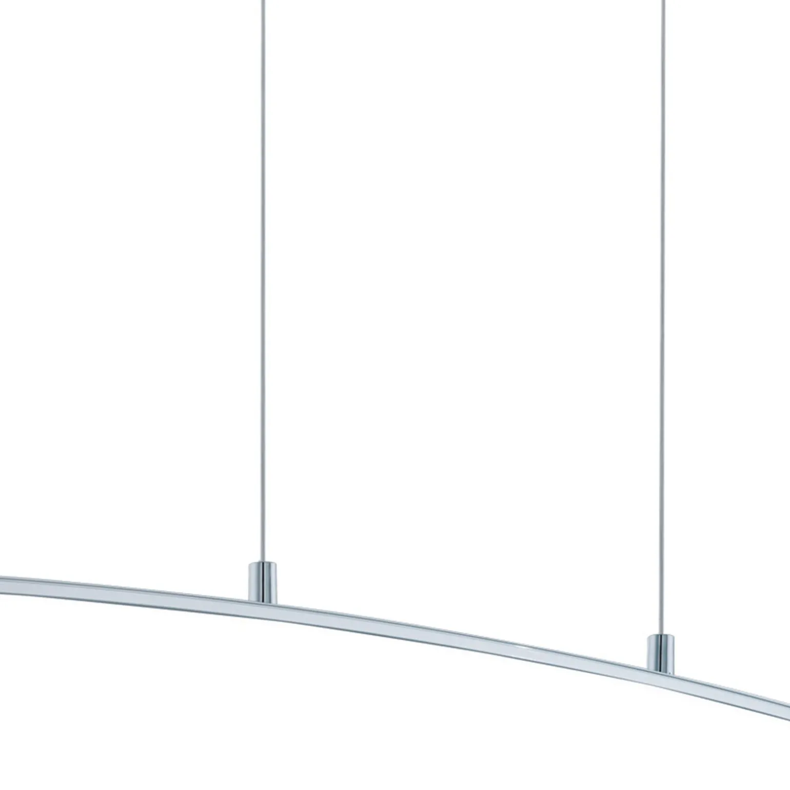 Eglo Pendellampa Lasana Aluminium Krom 15W 1800lm - 830 Varm Vit