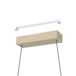 Eglo Pendellampa Lasana 4 Stål Brun 35W 5300lm - 830 Varm Vit