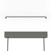Eglo Pendellampa Lisciana Aluminium Grå 22W 2500lm - 830 Varm Vit | Dimbar