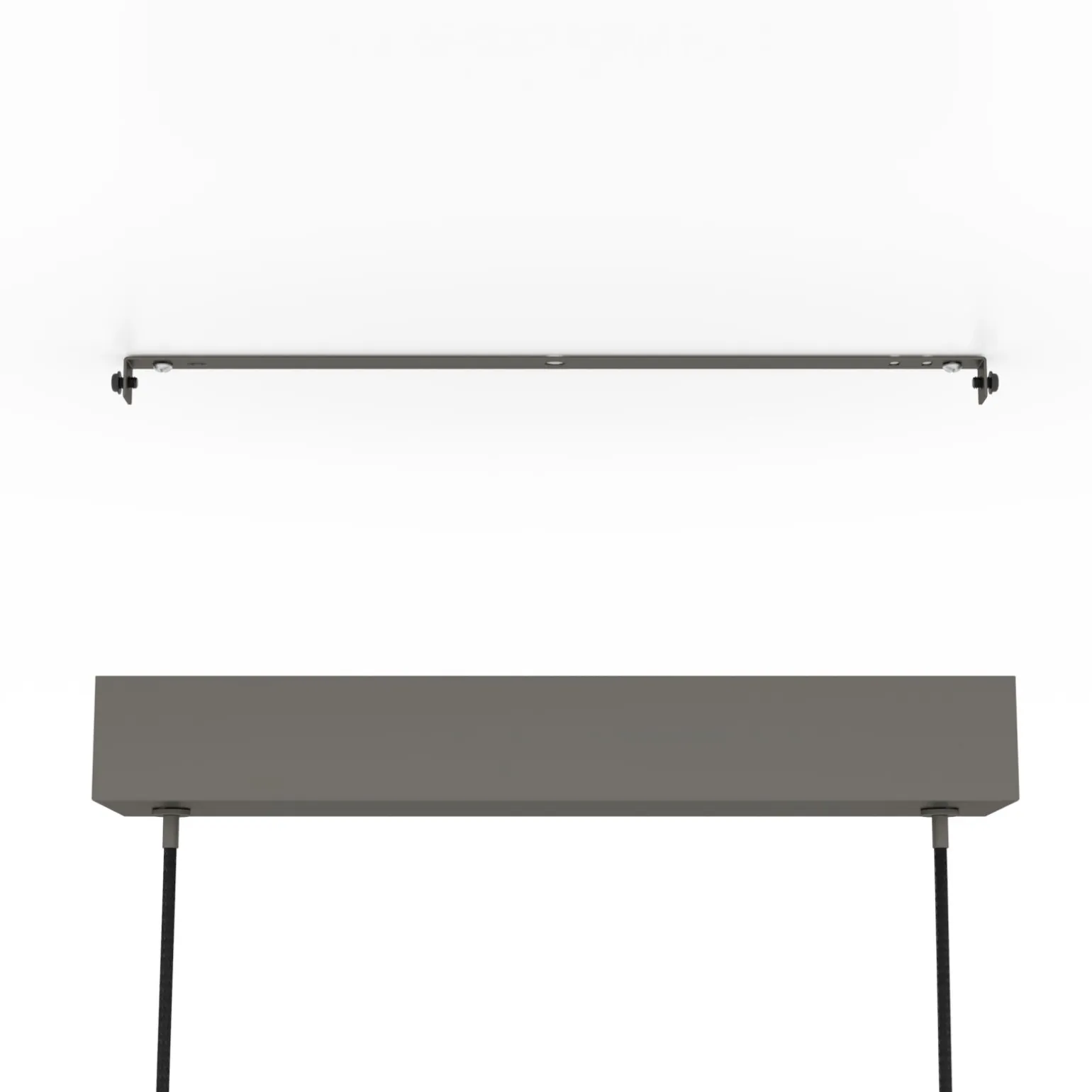 Eglo Pendellampa Lisciana Aluminium Grå 22W 2500lm - 830 Varm Vit | Dimbar