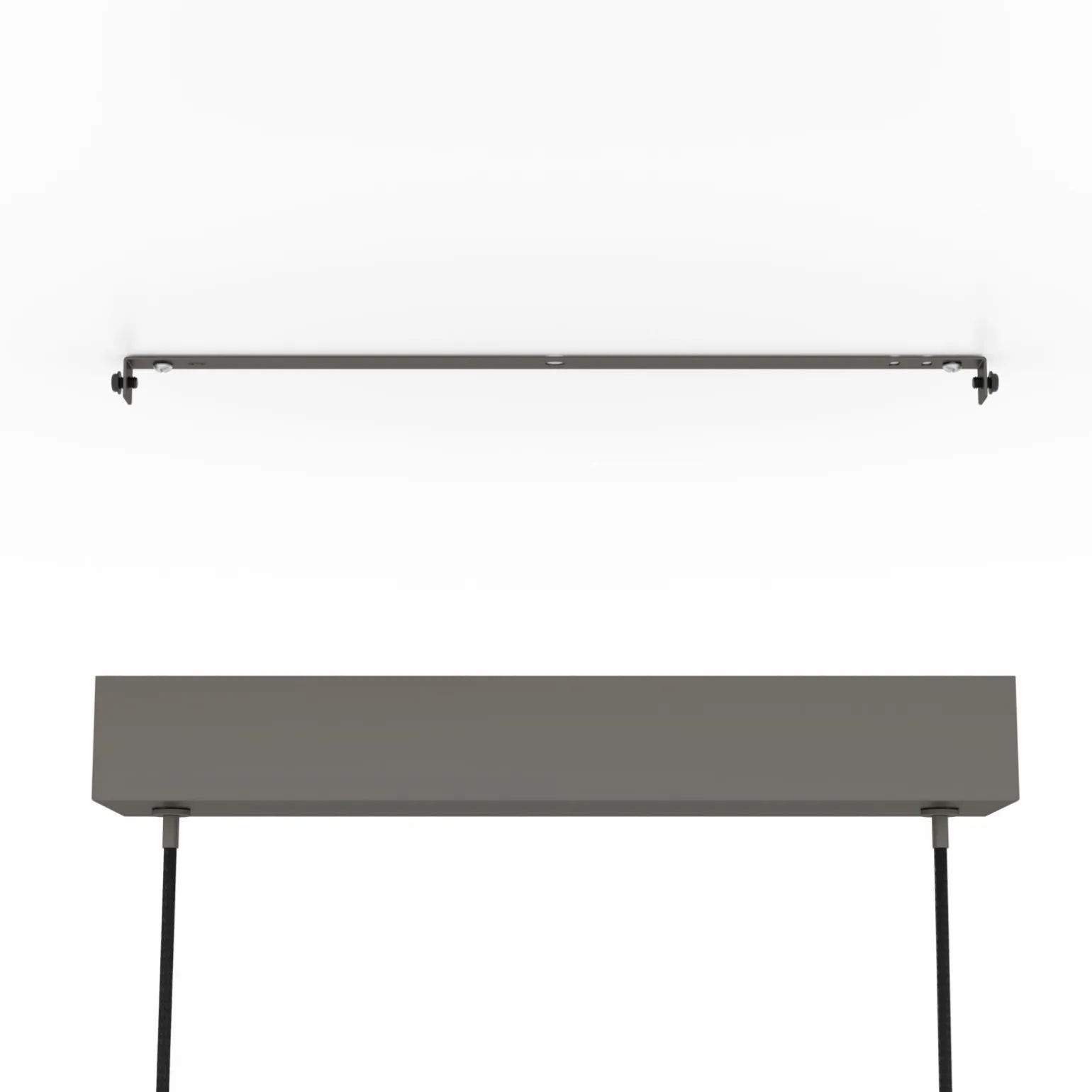 Eglo Pendellampa Lisciana Aluminium Grå 18W 2000lm - 830 Varm Vit | Dimbar