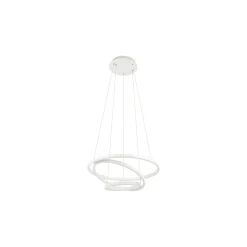 Eglo Pendellampa Lobinero-Z Aluminium Stål Vit 40W 6100lm - 830-865 Justerbar Vit | IP20 - Zigbee Dimbar