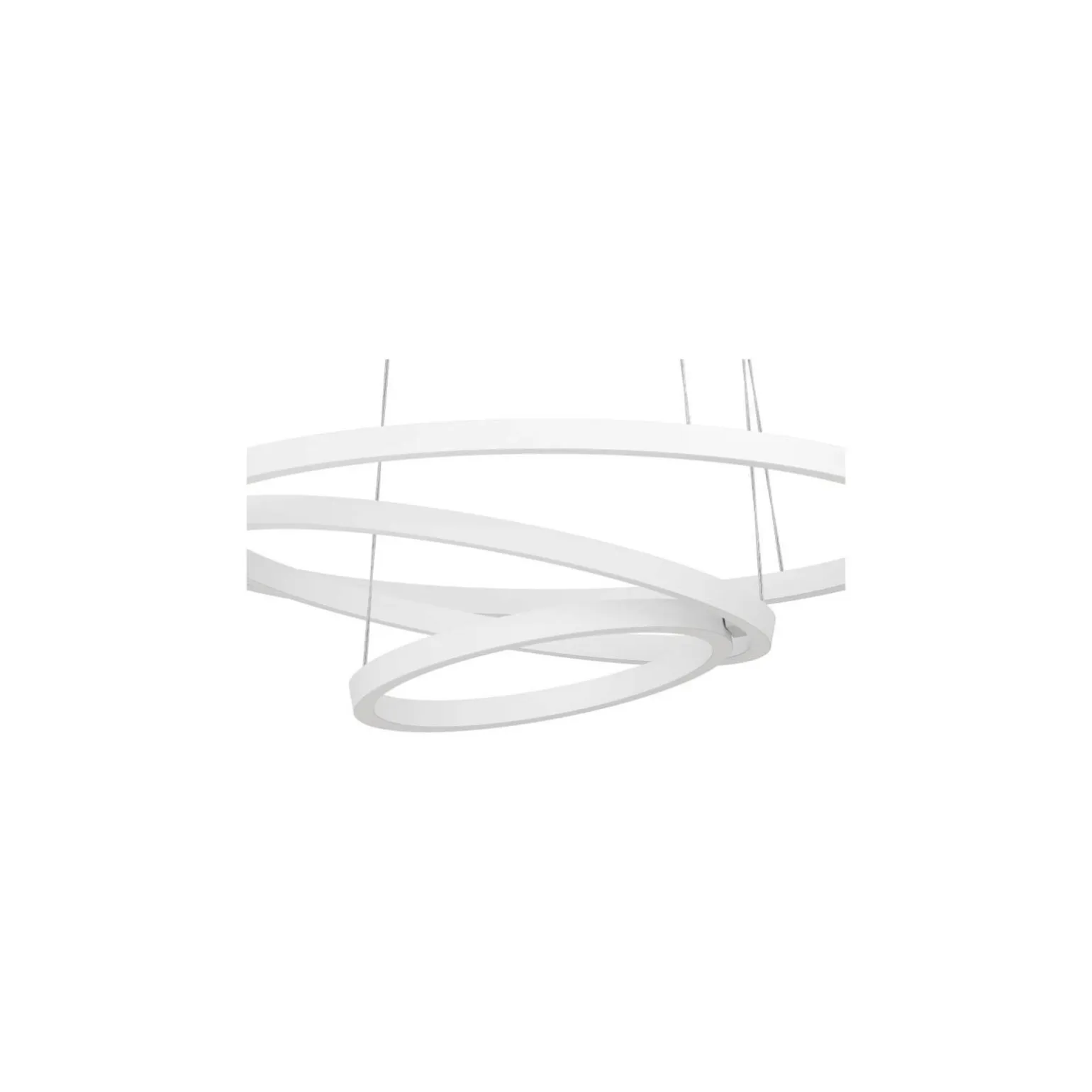 Eglo Pendellampa Lobinero-Z Aluminium Stål Vit 40W 6100lm - 830-865 Justerbar Vit | IP20 - Zigbee Dimbar