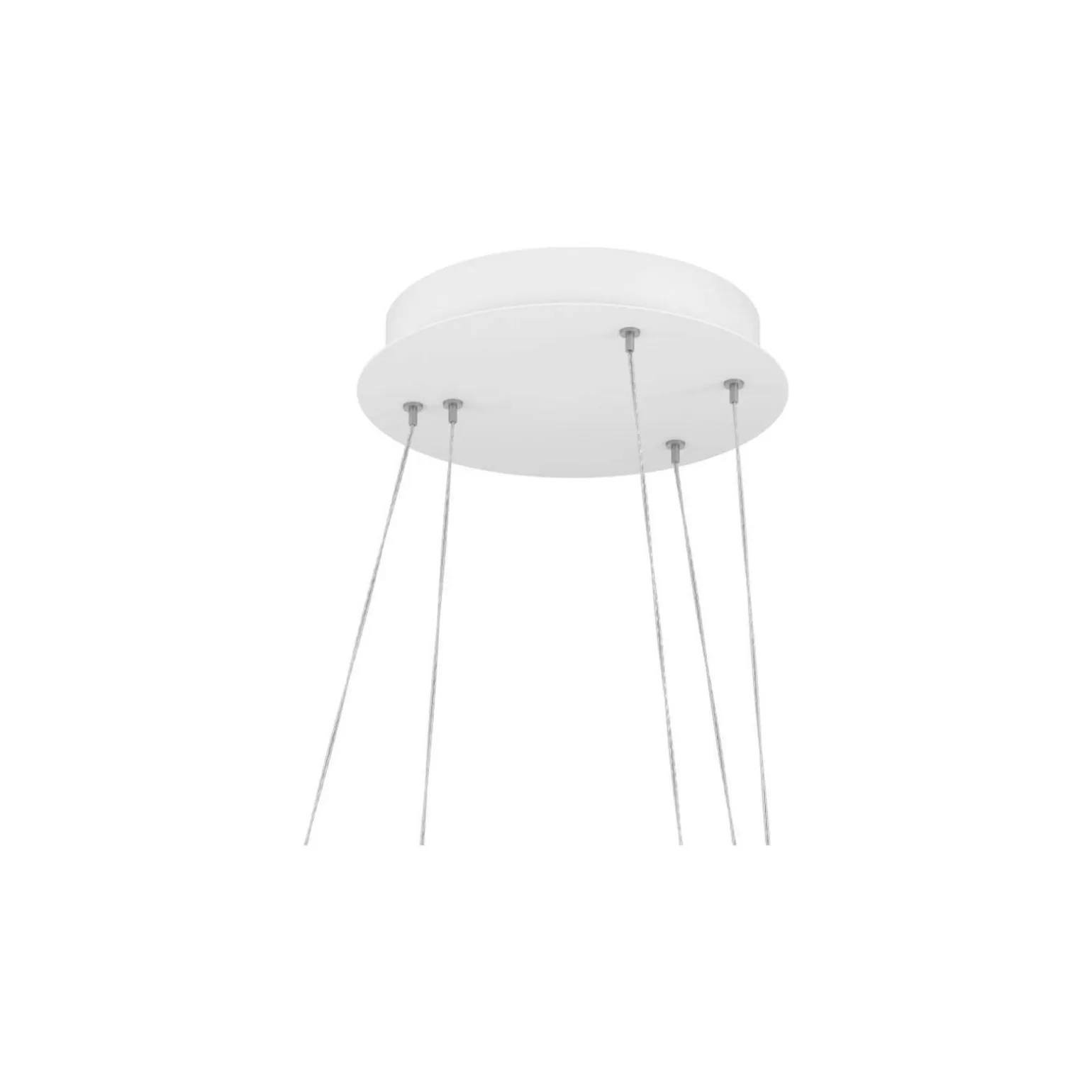 Eglo Pendellampa Lobinero-Z Aluminium Stål Vit 40W 6100lm - 830-865 Justerbar Vit | IP20 - Zigbee Dimbar