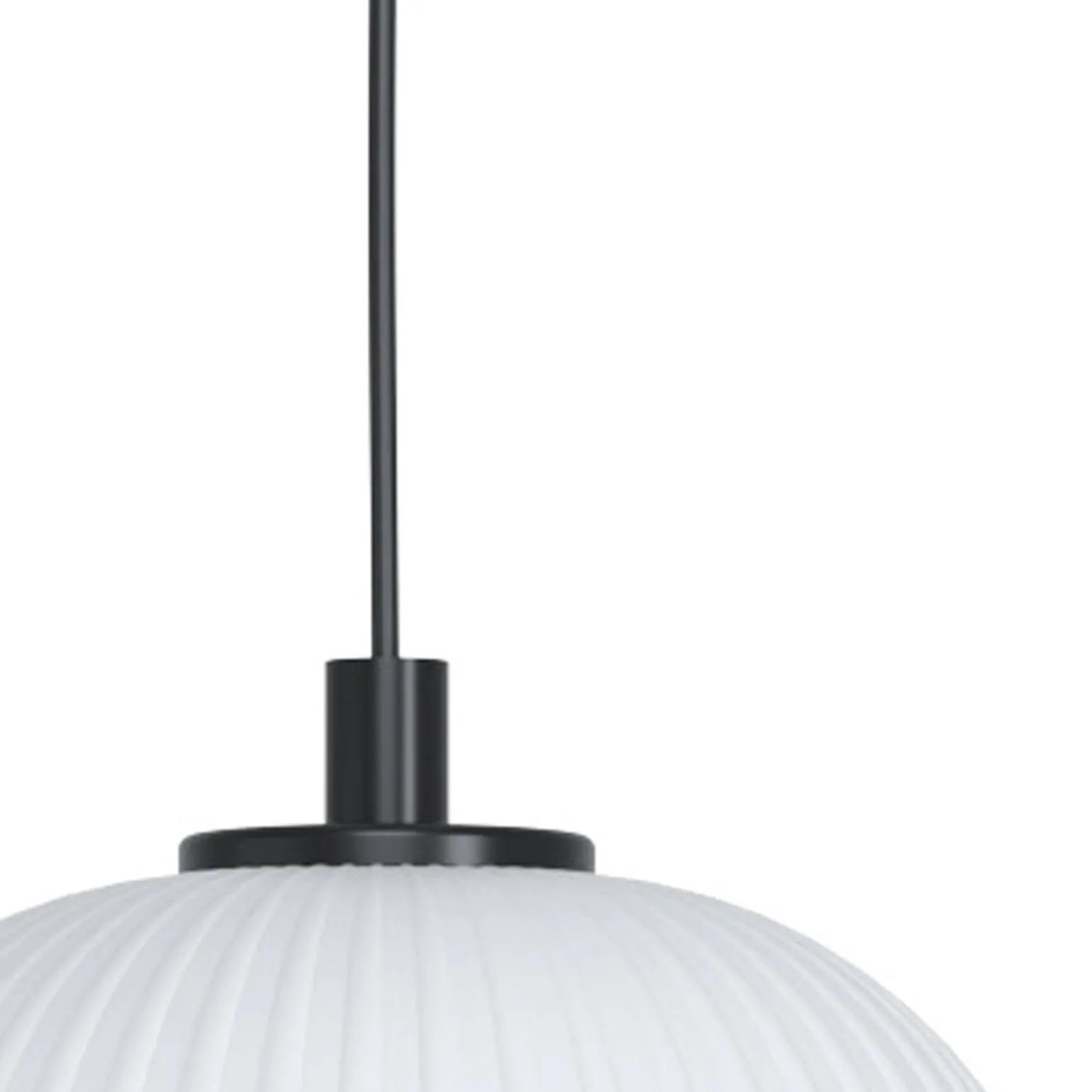 Eglo Pendellampa Mantunalle Stål Svart | 200mm - Passande För 1x E27