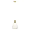 Eglo Pendellampa Manzanares Stål Guld | 225mm - Passande För 1x E27