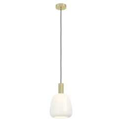 Eglo Pendellampa Manzanares Stål Guld | 225mm - Passande För 1x E27