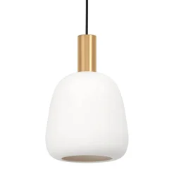 Eglo Pendellampa Manzanares Stål Guld | 225mm - Passande För 1x E27
