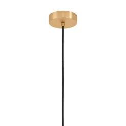 Eglo Pendellampa Manzanares Stål Guld | 225mm - Passande För 1x E27