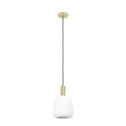 Eglo Pendellampa Manzanares Stål Guld | 225mm - Passande För 1x E27
