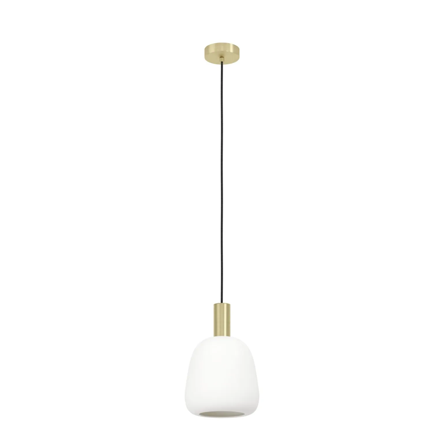 Eglo Pendellampa Manzanares Stål Guld | 225mm - Passande För 1x E27