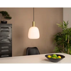 Eglo Pendellampa Manzanares Stål Guld | 225mm - Passande För 1x E27