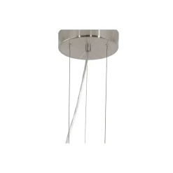 Eglo Pendellampa Maserlo Stål Satin Nickel | Passande för 3x E27