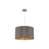 Eglo Pendellampa Maserlo Stål Satin Nickel | Passande för E27
