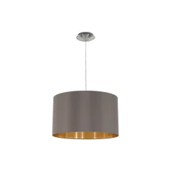 Eglo Pendellampa Maserlo Stål Satin Nickel | Passande för E27