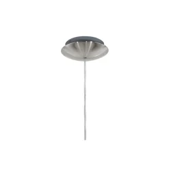 Eglo Pendellampa Maserlo Stål Satin Nickel | Passande för E27