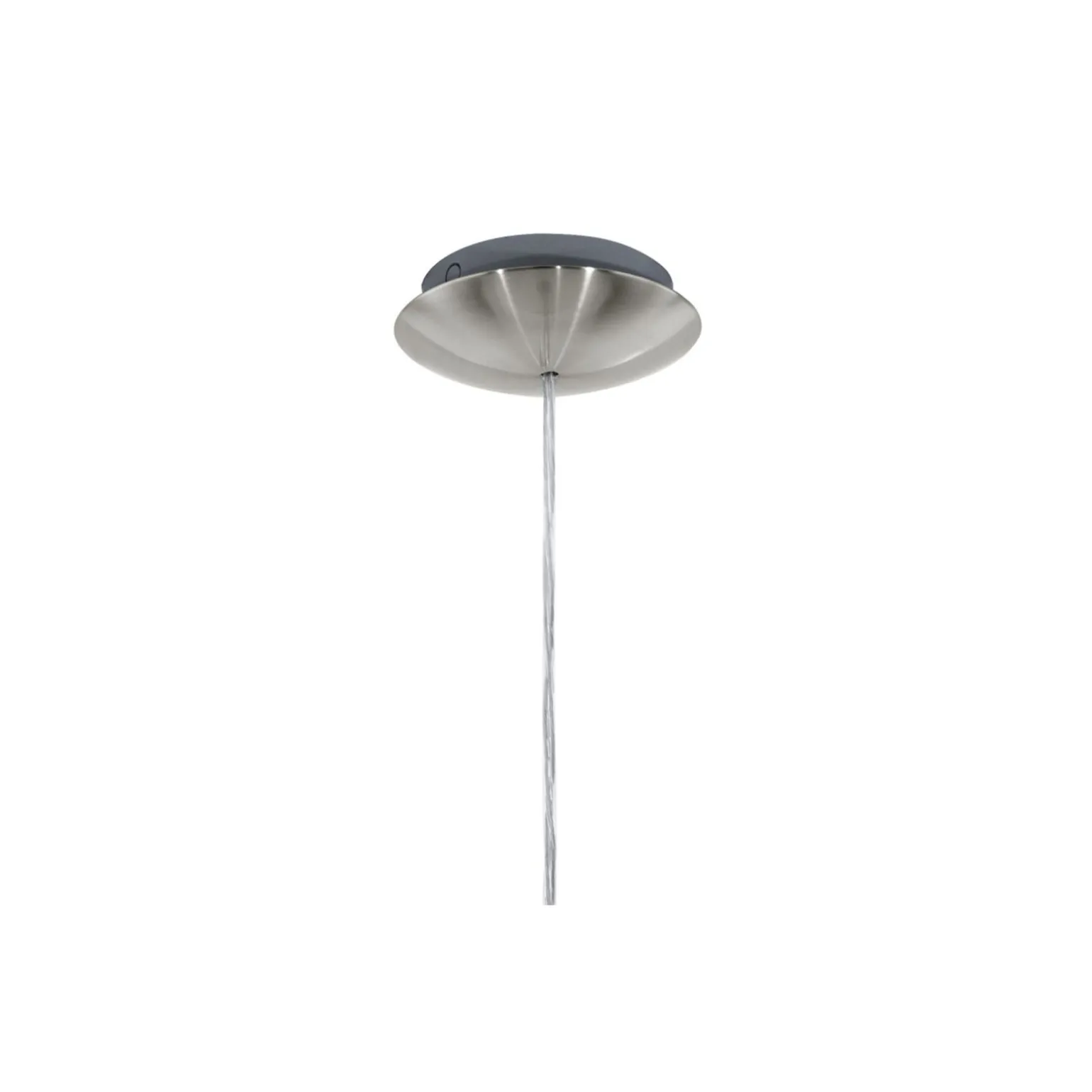 Eglo Pendellampa Maserlo Stål Satin Nickel | Passande för E27