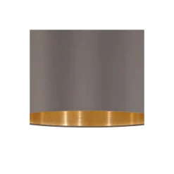 Eglo Pendellampa Maserlo Stål Satin Nickel | Passande för E27