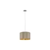 Eglo Pendellampa Maserlo Stål Satin Nickel | Passande för E27