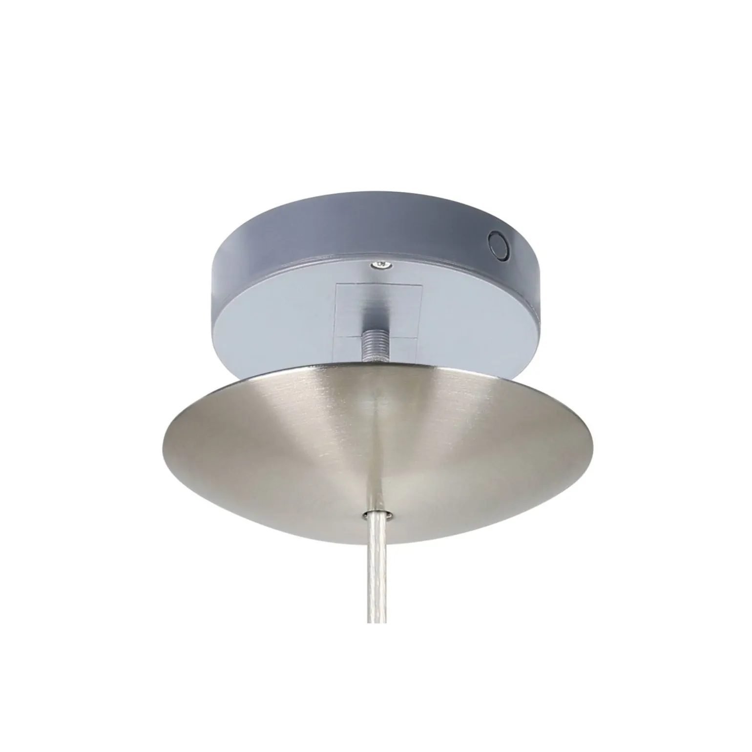 Eglo Pendellampa Maserlo Stål Satin Nickel | Passande för E27