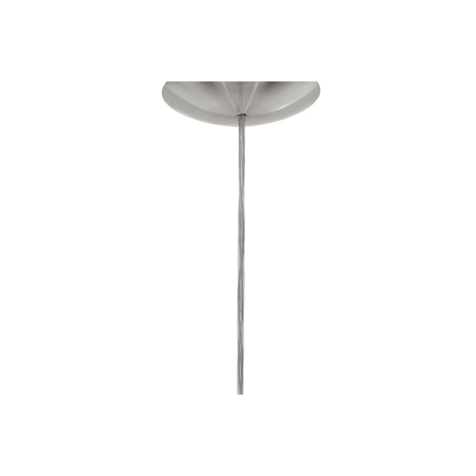 Eglo Pendellampa Maserlo Stål Satin Nickel | Passande för E27