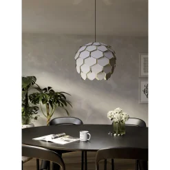 Eglo Pendellampa Mattanza Stål Svart | 495mm - Passande För 1x E27