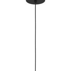 Eglo Pendellampa Mattanza Stål Svart | 495mm - Passande För 1x E27