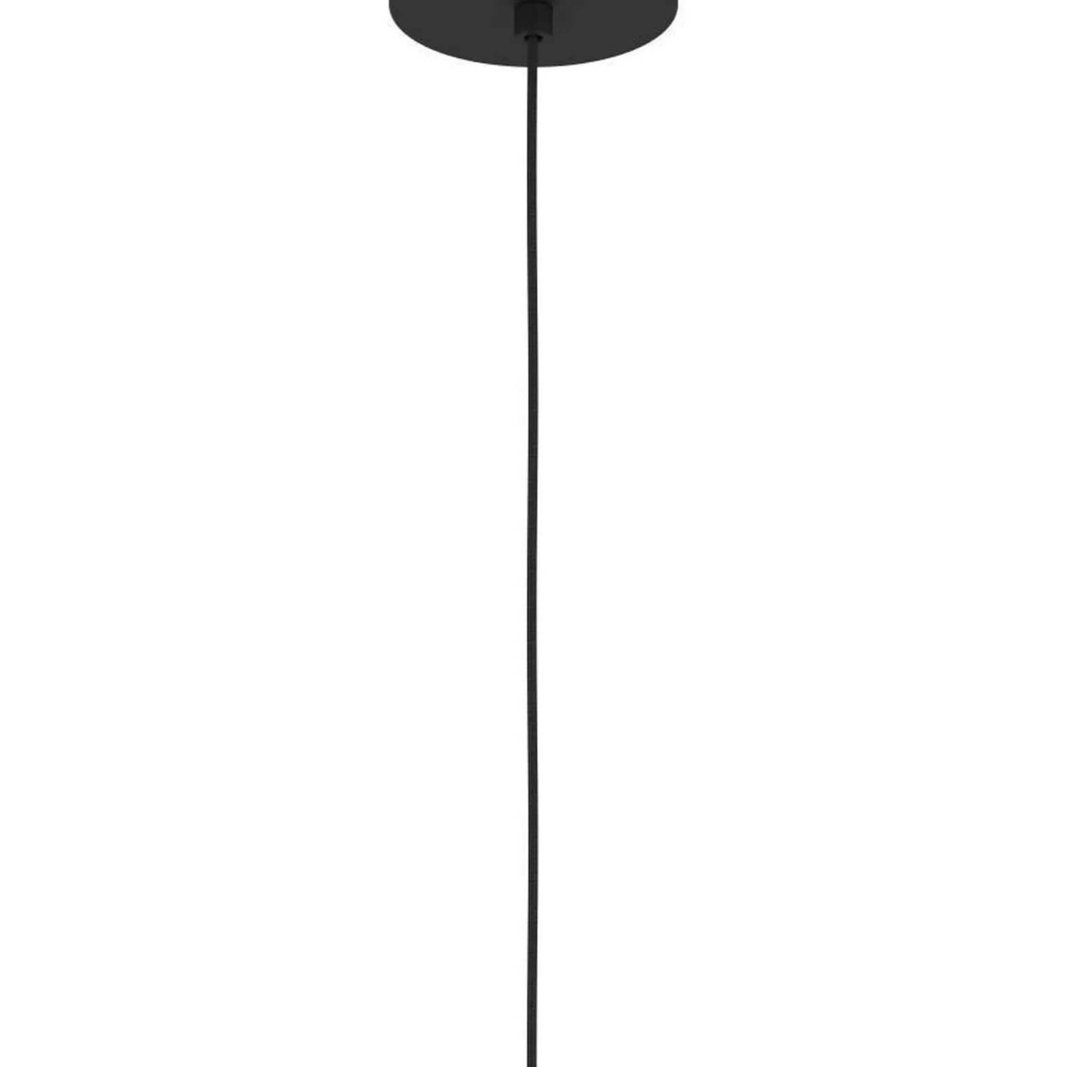Eglo Pendellampa Mattanza Stål Svart | 495mm - Passande För 1x E27