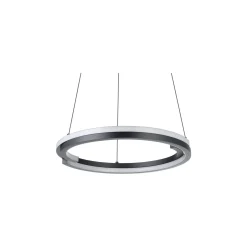 Eglo Pendellampa Mezzomonte Aluminium Stål Svart 20W 1600lm - 827-865 Justerbar Vit | IP20 - Dimbar