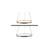 Eglo Pendellampa Mezzomonte Aluminium Stål Brons Svart 20W 1600lm - 827-865 Justerbar Vit | IP20 - Dimbar