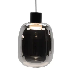 Eglo Pendellampa Molochio-Z Stål Svart 3W 500lm - 827-865 Justerbar Vit | 180mm - Dimbar