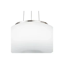 Eglo Pendellampa Optica Stål Satin Nickel | Passande för 2x E27