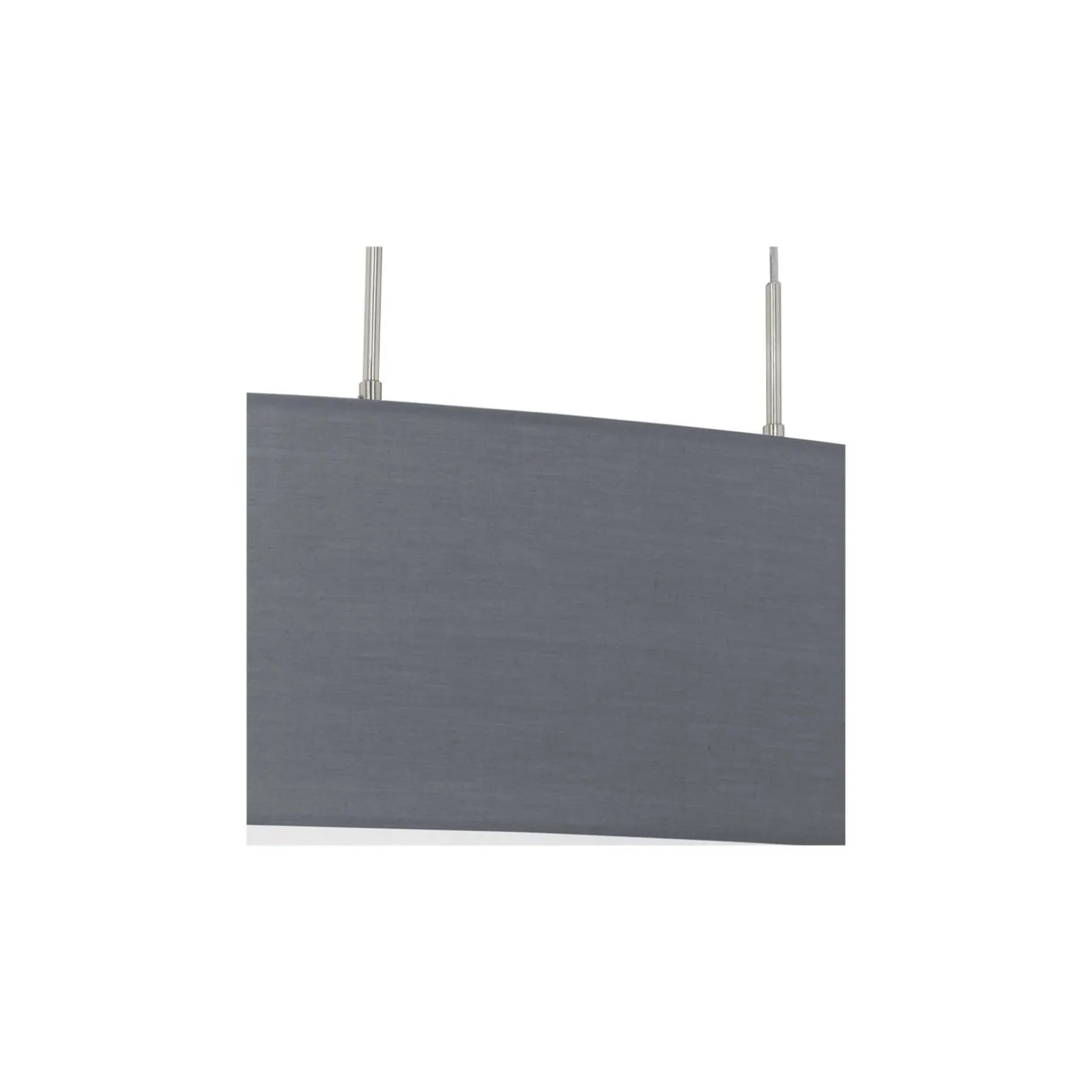 Eglo Pendellampa Pasteri Stål Satin Nickel | IP20 - Passande för 2x E27